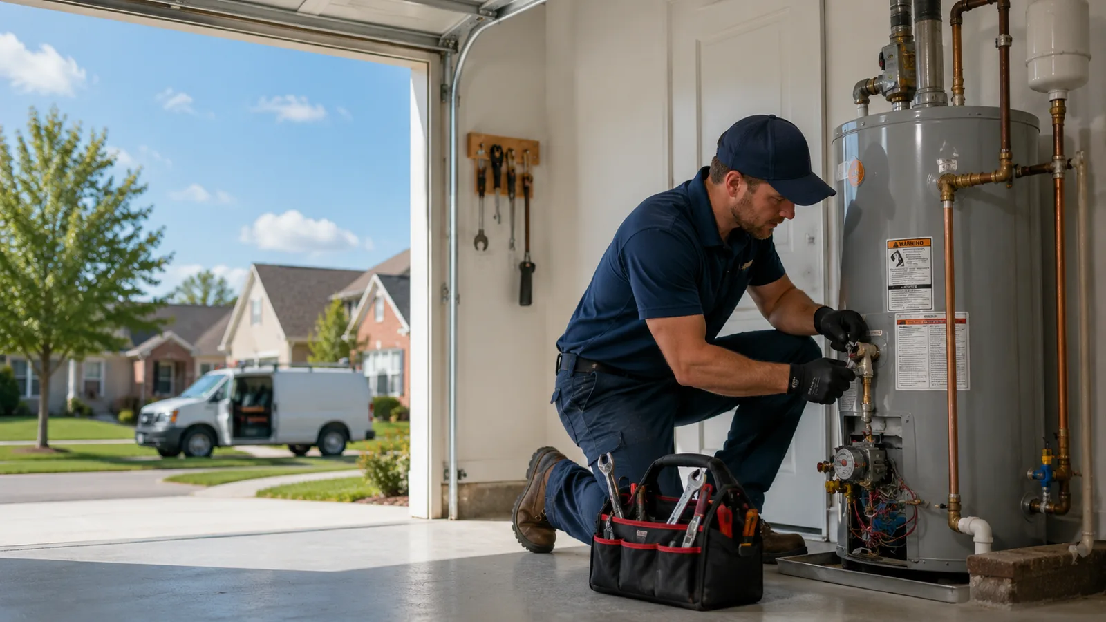 Trusted Water Heater Repair Professionals in Canyon Lake, TX